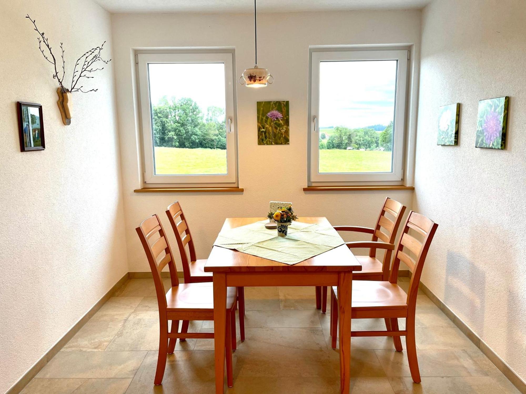 Haus Sonnentau Wohnung 2 Kißlegg エクステリア 写真