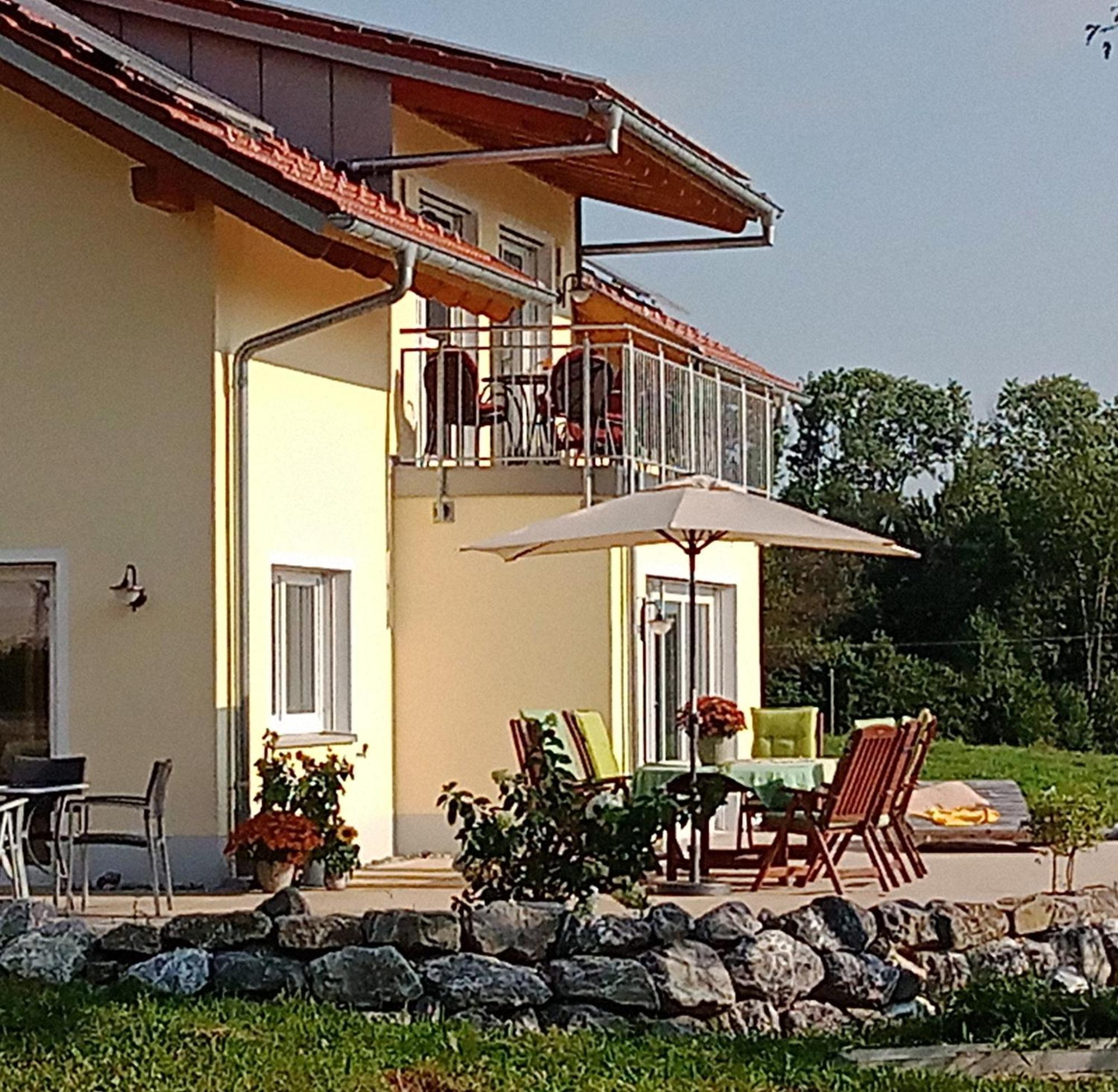 Haus Sonnentau Wohnung 2 Kißlegg エクステリア 写真